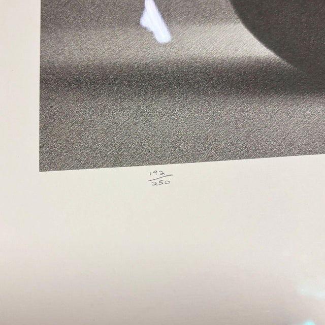 Noted artist Martha Alf, known for still life and pencil drawings of apples and pears, produced this lithograph, "Apples,"...