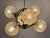 Space Age Brass Ceiling Lamp by Richard Essig, 1970s For Sale - Image 14 of 18