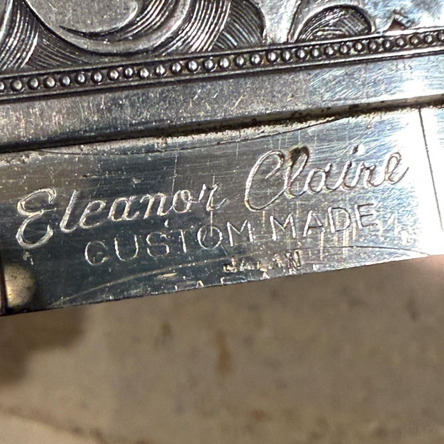 Desk Set by Eleanor Claire Letter Organizer Desk Set For Sale - Image 9 of 10