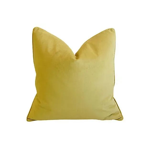 The House of Scalamandre Scalamandre Le Tigre Tiger Silk Feather/Down Pillow 23" Square For Sale - Image 4 of 7