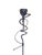 1990s Post-Modern Memphis Style Torchier Floor Lamp Sculptural Design Copper Aluminum For Sale - Image 17 of 18
