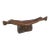 Mid 20th Century African Wood Headrest For Sale