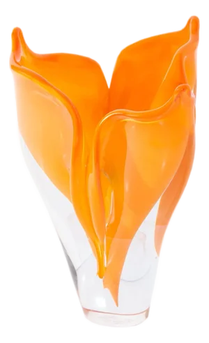 2006 Art Glass Vase by Steven Webber