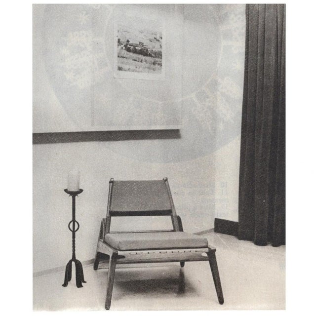 Lounge Chair by Veb Nauburg, 1970s For Sale - Image 11 of 12