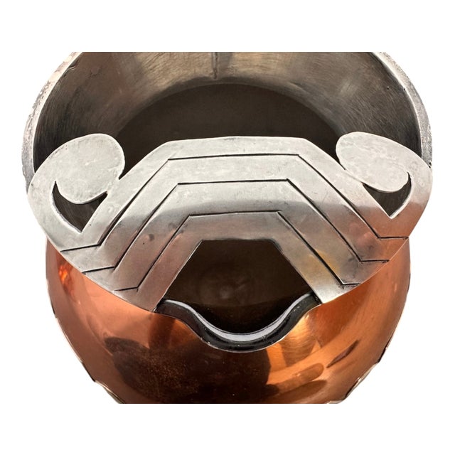 1960s Taxco Modernist Coffee and Beverage Service by Ana Núñez De Brilanti For Sale In Austin - Image 6 of 18
