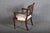 Antique English Regency Biedermeier Armchair in Mahogany, 1840 For Sale - Image 12 of 18