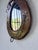 Brown Brutalist Handcrafted Horse Mirror, 1950s For Sale - Image 8 of 18
