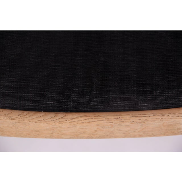 Oak W1 Dining Chairs by Hans J. Wegner for C. M. Madsen, Denmark, 1950s, Set of 6 For Sale - Image 15 of 17