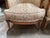 Wood French Louis XVI Blue Bergères Arm Chairs For Sale - Image 7 of 10