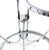 Mid 20th Century Mid Century Modern Chrome Base Floor Lamp w/ Three Circular Built Stand Tables For Sale - Image 5 of 9