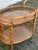 Vintage Rattan Bar Cart For Sale - Image 4 of 10