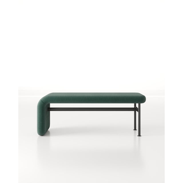 Lentana Bench from Uneven Objects, in New conditions. Designed from 2000