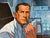 Land of the Giants Concept Art Painting Irwin Allen (1960's) Mid-Century Modern Hollywood Pop Culture Movies Television Sci-Fi For Sale - Image 4 of 4