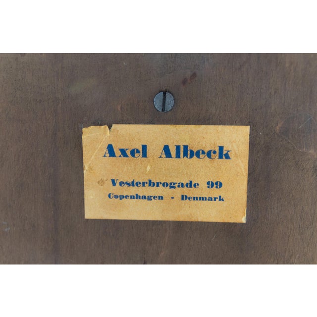 Mid-Century Modern Danish Rosewood Dresser Cabinet by Axel S. Albeck, 1950s For Sale - Image 10 of 18