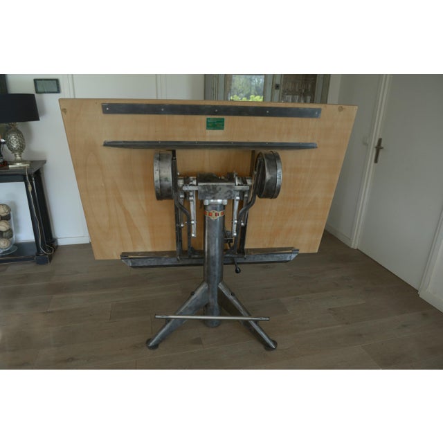 Architect Table, 1970s For Sale - Image 10 of 16