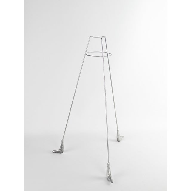 Tripod Lamp by Louis Drimmer, France, 1980 For Sale - Image 14 of 16