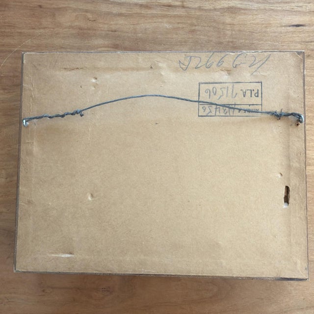 Gray Antique Currier & Ives Lithograph "Lady Thorn" Trotting Horse c. 1860s For Sale - Image 8 of 8