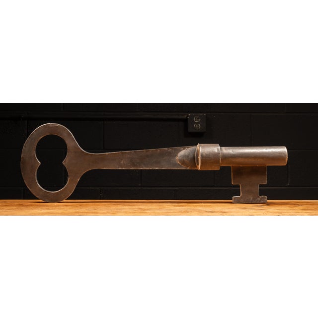 Metal Vintage Taylor Locks Store Display For Sale - Image 7 of 10