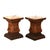 1900 - 1909 Pair of Antique Rj Horner Attr. Foliate Carved Oak Sculpture Pedestals C1900 For Sale - Image 5 of 7