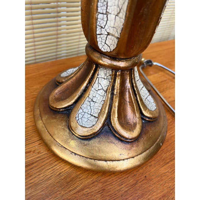 A Pair of Hollywood Regency Neoclassical Revival Style Trophy Table Lamps. Circa 1960s For Sale - Image 12 of 18