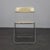 A pair of iconic plia folding chairs designed by giancarlo piretti for castelli in the 1970s. Celebrated for their...