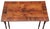 Antique Nesting Tables in Mahogany with Yew Veneer Tops, 1800s, Set of 3 For Sale - Image 9 of 12