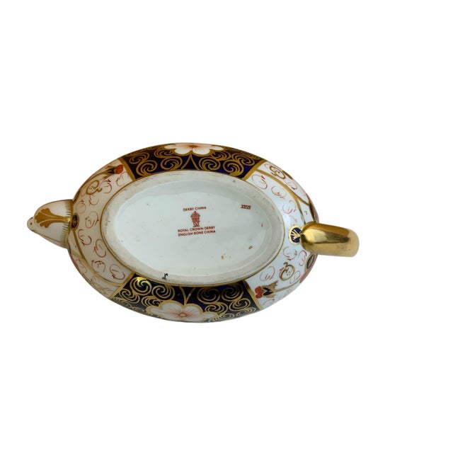 1960s Mini Teapot Traditional Imari by Royal Crown Derby 2451 For Sale In Palm Springs - Image 6 of 7