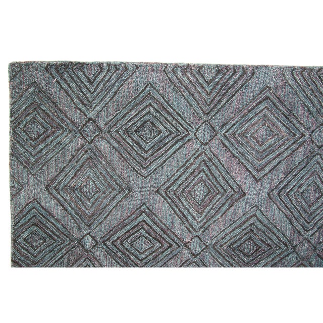 Cross Weave Tufted Rug 9′ × 12′ Chairish