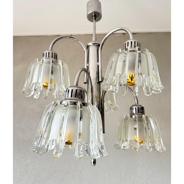 Vintage Pendant Lamp from Doria Leuchten, 1970s For Sale - Image 11 of 15