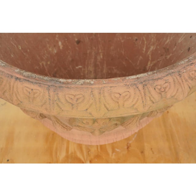 Mid 20th Century Mid 20th Century Reclaimed Italian Style Stone Garden Planter For Sale - Image 5 of 8