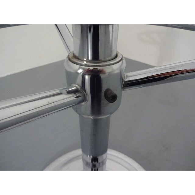 Chrome Plated Steel Tubular Coat Rack, 1940s For Sale - Image 10 of 18