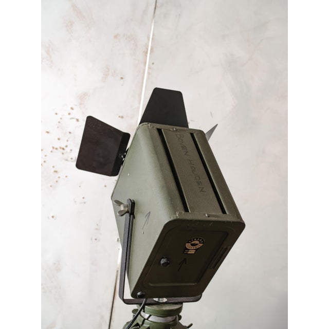 Wood Green Fresnel Theatre Spotlight Floor Lamp from Strand Electric, England, 1960s For Sale - Image 7 of 14