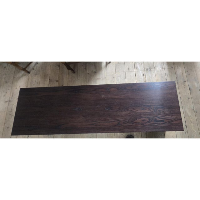 Brown Attributed Brueton KeeKee Coffee Table For Sale - Image 8 of 8