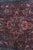 Vintage Oriental Geometric Floral Medallion Red Area Rug Mat Traditional 3 X 5' For Sale - Image 10 of 13