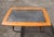 Vintage Italian Glass-Wood and Metal Dining Table For Sale - Image 6 of 18
