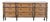 Vintage Dixon-Powdermaker Vintage 9-Drawer Wood Dresser With Brass Accents For Sale