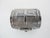 Early 20th Century Miniature Mexico Sterling Silver Wedding Treasure Chest Trinket Box For Sale - Image 5 of 11