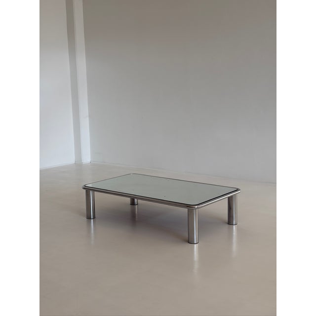 Coffee Table 621 by Gianfranco Frattini for Cassina, 1970s, in Very Good conditions. Designed 1970 to 1979 I have official...