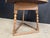Carved Oak Cricket Table, 1910 For Sale - Image 4 of 11