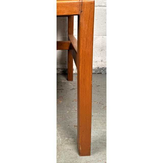 Wood Mid-Century Teak Desk by Arne Wahl Iversen For Sale - Image 7 of 12