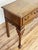 Brown Vintage Elongated Queen Anne Style Console Table For Sale - Image 8 of 12