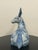 Late 20th Century Thai Blue and White Ceramic Deer For Sale - Image 14 of 18