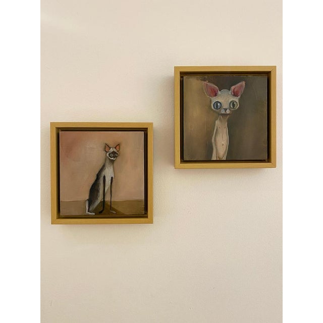 Michele Mikesell, Jenny, 2025, Oil on Board For Sale - Image 14 of 15