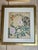 Paint Collection Four Asian Japanese Silk Watercolor Framed Paintings For Sale - Image 7 of 18