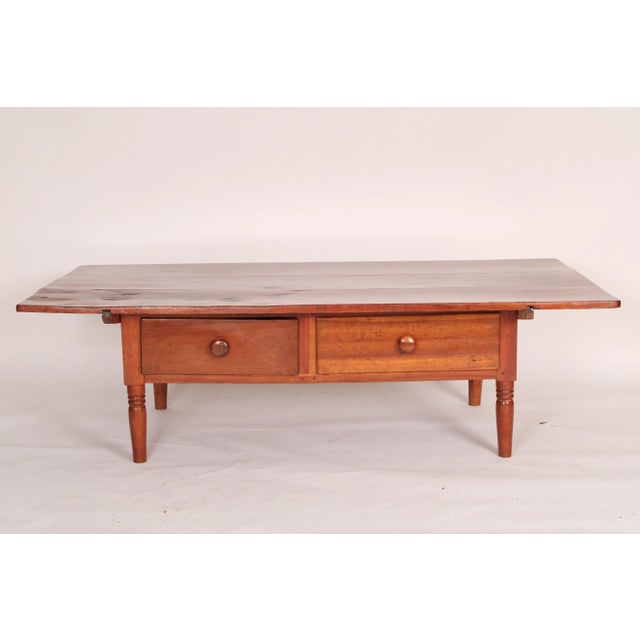 Rustic Red Pine Coffee Table Chairish