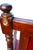 Ornately Hand Carved English 19th Century Antique Mahogany Chair For Sale - Image 10 of 13