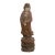 Small Asian Carved Guan Yin Figure For Sale