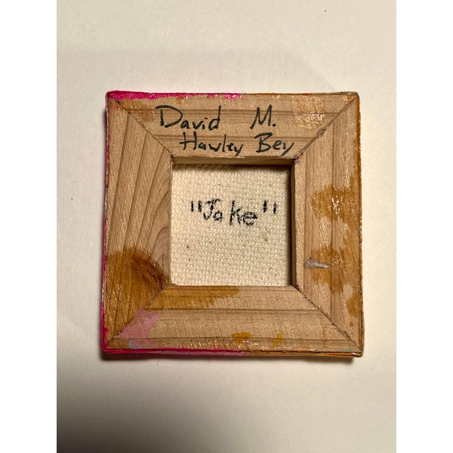 Original Acrylic Paintings by American Artist David Michael Hawley Bey Signed - Set of 30 For Sale - Image 9 of 16