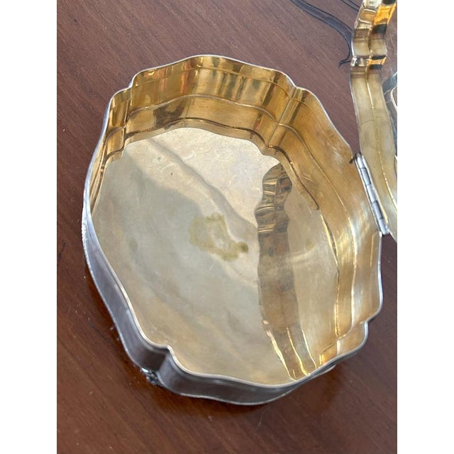 Early 20th Century Art Nouveau Silver Casket, Italy, 1890s For Sale - Image 13 of 17