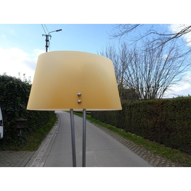 Metal Vitt Terra Series Floor Lamp in Murano Glass by Valerio Bottin for Foscarini, 2000s For Sale - Image 7 of 10